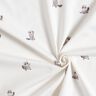 GOTS Cotton Jersey cute raccoons Digital Print – ivory,  thumbnail number 3
