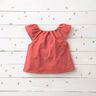 Medium Cotton Jersey Plain – lobster,  thumbnail number 5