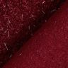 Shiny Threads Bouclé Knit – burgundy,  thumbnail number 3