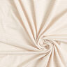 Cotton jersey fine stripes – white/sand,  thumbnail number 3