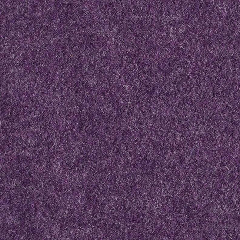 Fulled woollen loden Mottled – plum,  image number 5