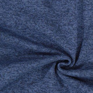 Knit Fleece – navy blue, 