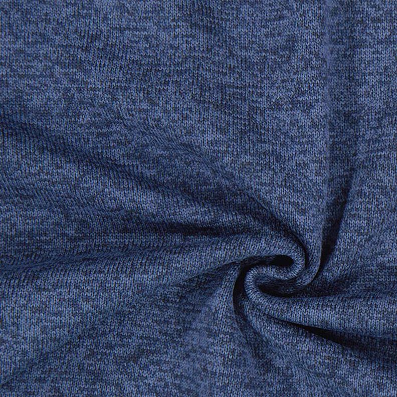 Knit Fleece – navy blue,  image number 1