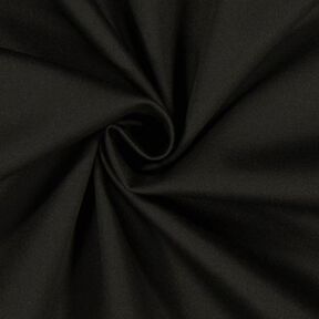 Stretch Cotton Satin – black, 