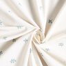 Cotton Poplin Branches and linden leaves – white/eucalyptus,  thumbnail number 3