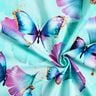 Cotton Jersey Ginkgo Butterflies | Glitzerpüppi  – ice blue,  thumbnail number 3