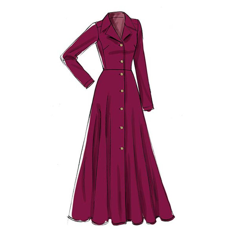 Misses' Dress, Vogue | 6 - 14,  image number 5