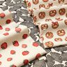 Decor Fabric Half Panama pretzels – brown/natural,  thumbnail number 6