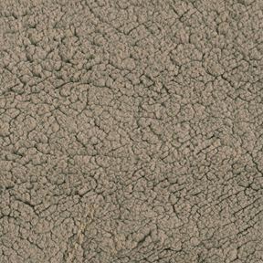 cuddly teddy fur fabric – dark grey, 