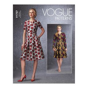 Dress, Vogue 1737 | 40-48, 