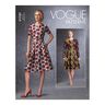 Dress, Vogue 1737 | 40-48,  thumbnail number 1