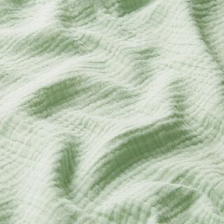 GOTS Double Gauze/Muslin | Tula – aqua blue, 