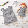 Cotton Poplin Medium Stars – grey/white,  thumbnail number 7