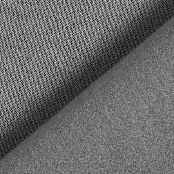 Brushed Sweatshirt Fabric – grey,  image number 5