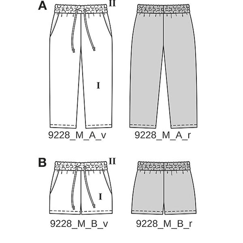 Trousers | Burda 9228 | 104-146,  image number 4