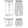 Trousers | Burda 9228 | 104-146,  thumbnail number 4