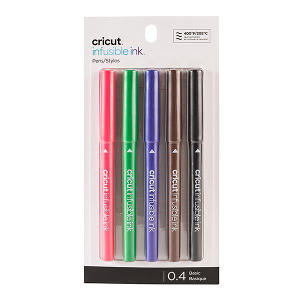Cricut Infusible Ink Pens Basic [0,4 mm|5 pieces],  image number 1