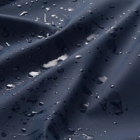 Plain raincoat fabric – navy blue, 