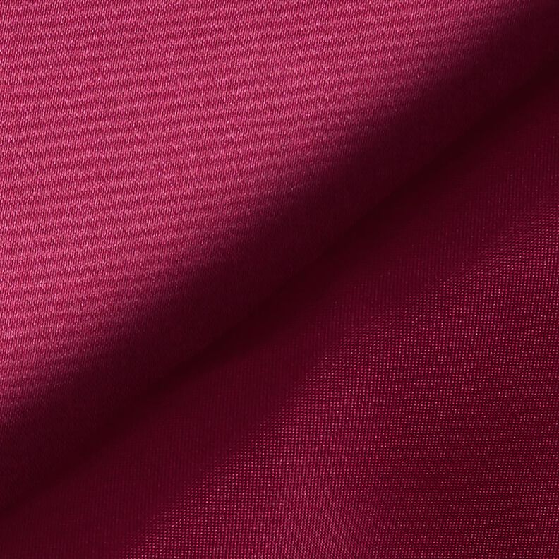 Polyester Satin – dark red, image number 4