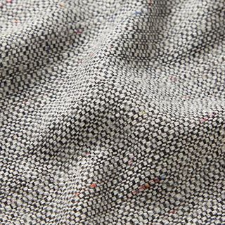 Salt & Pepper Wool Blend Tweed – grey, 