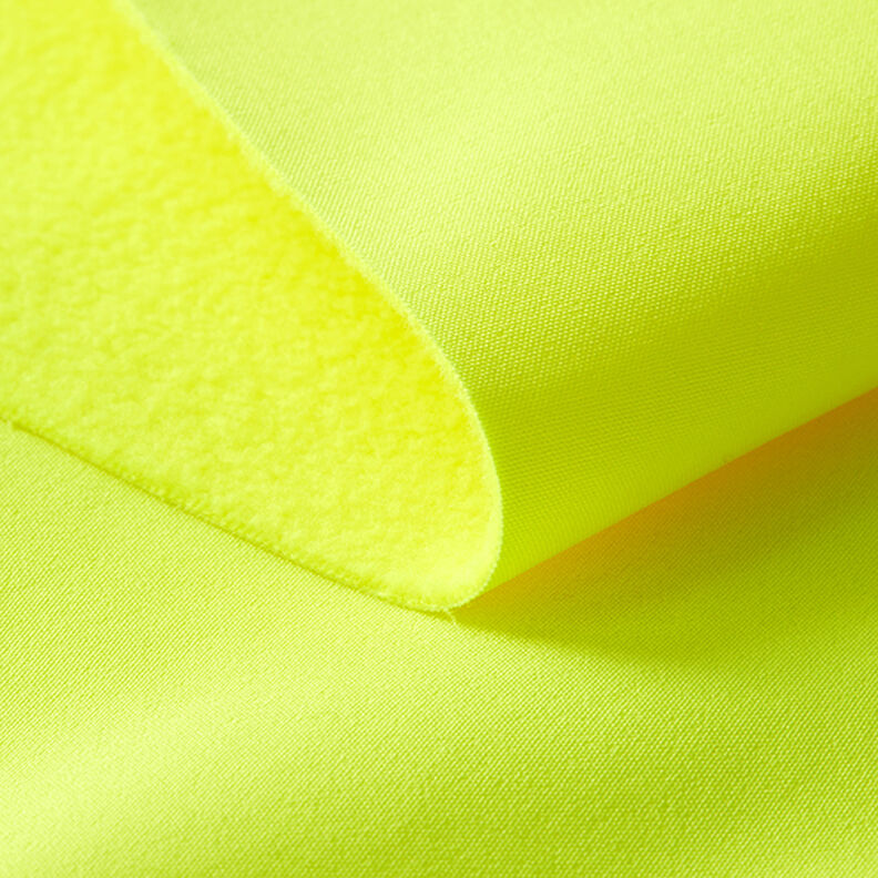 Softshell Plain – neon yellow,  image number 5