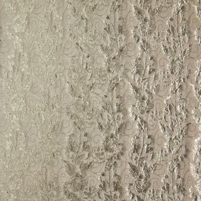 Garment Jacquard Brocade Flowers – taupe, 