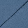 Cuffing Fabric Plain – denim blue,  thumbnail number 3