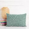 Cotton Cretonne Abstract leaves – sage/ivory,  thumbnail number 6
