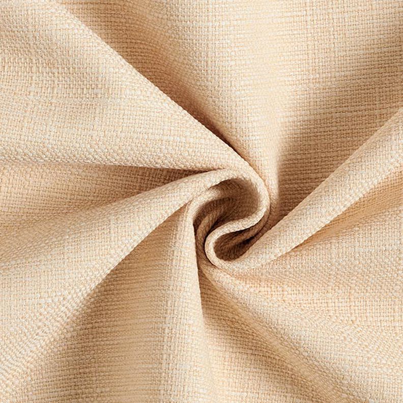 Upholstery Fabric Plain Woven Fabric – vanilla yellow,  image number 1