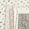 Cotton Jersey Clover Leaves – offwhite,  thumbnail number 5