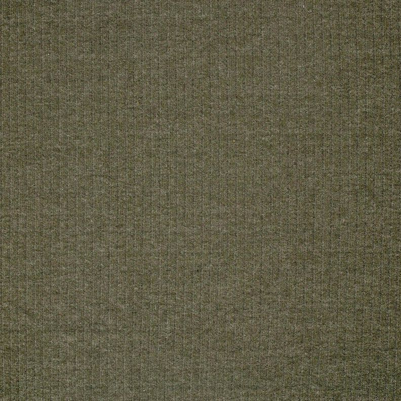 Super soft rib knit plain – dark pine,  image number 1