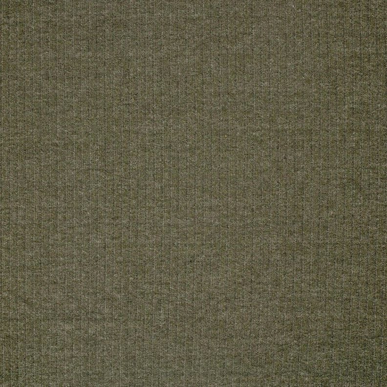 Super soft rib knit plain – dark pine, image number 1