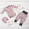 Cotton Jersey Retro roller skates – rosé,  thumbnail number 6