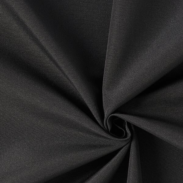 Outdoor Fabric Teflon Plain – black,  image number 1