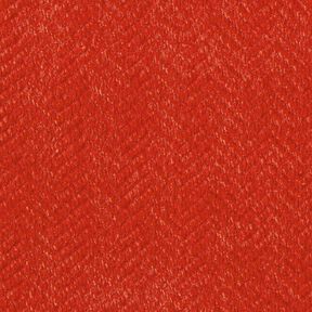 Herringbone Coating Fabric – coral, 