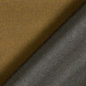 Plain Velours Coating Fabric – khaki,  thumbnail number 3