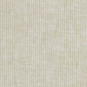 Linen Cotton Blend Narrow Stripes &ndash; dark beige/white, 