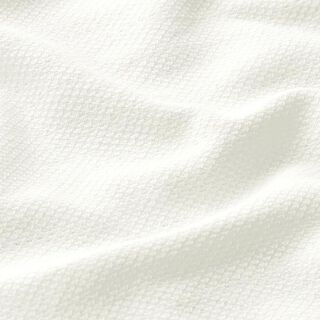 Plain Cotton Pique – white, 