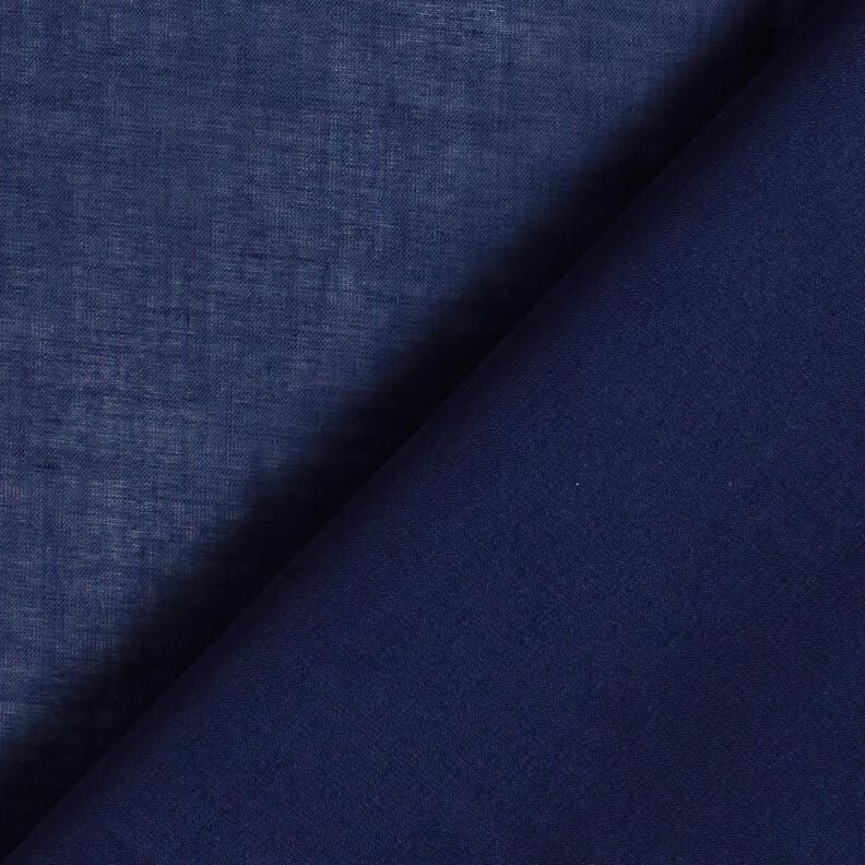 GOTS Batiste | TULA – blue-black,  image number 3
