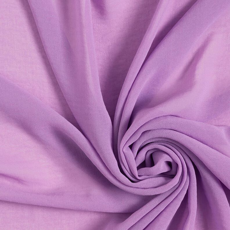 Crepe Chiffon Plain – mauve,  image number 1