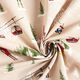 Half Panama Decor Fabric Skiing Landscape – natural,  thumbnail number 3