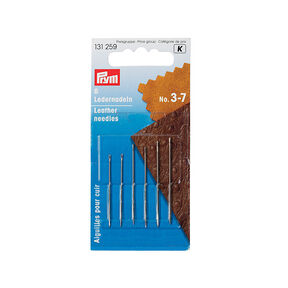 Leather needles [NM 3-7] | Prym, 