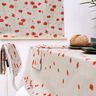 Decor Fabric Half Panama Large Poppies – carmine/natural,  thumbnail number 8