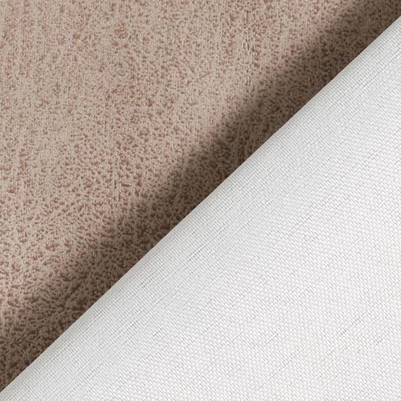 Upholstery Fabric Imitation Leather Pamero – taupe,  image number 4