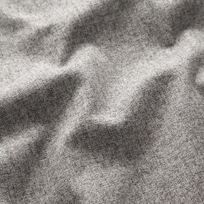 Fine melange upholstery fabric – light grey, 