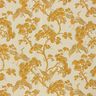 Decor Fabric Canvas Chinese Crane – beige/curry yellow,  thumbnail number 1