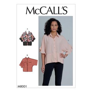 Blouse, McCall´s 8001| 42-50, 