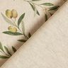 Decor Fabric Half Panama green olives – natural/pine,  thumbnail number 4