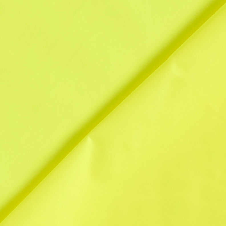 Water-repellent jacket fabric ultra lightweight – neon yellow,  image number 4