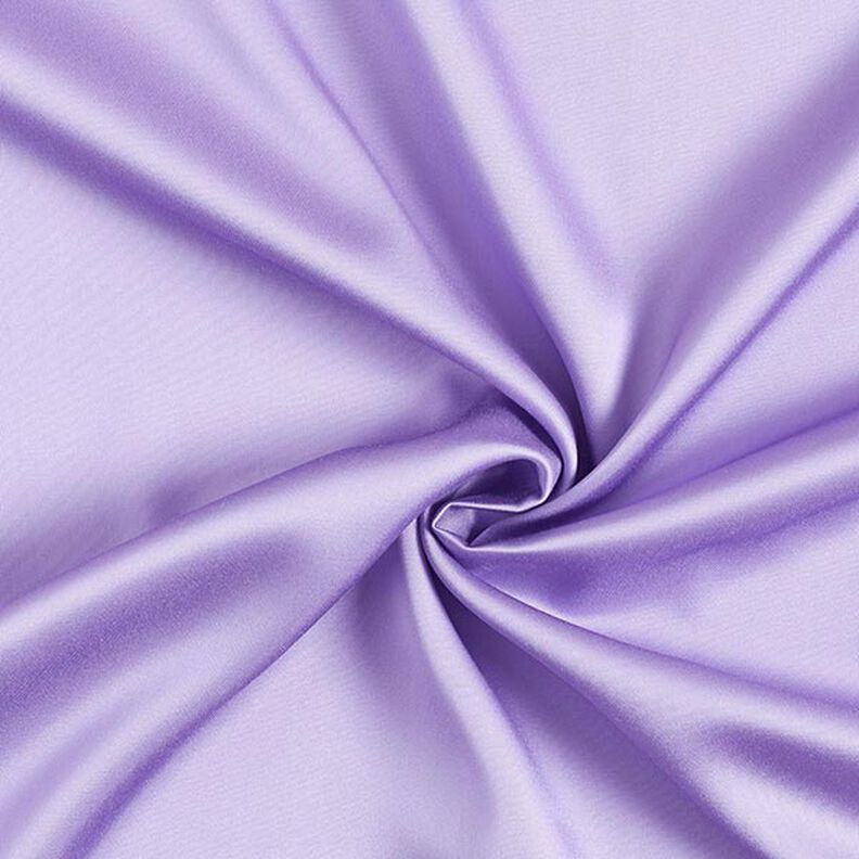 Viscose Satin Plain – pastel mauve,  image number 1